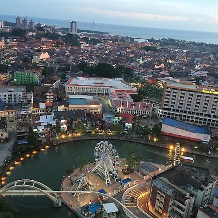 Malacca Luxury 3Br Penthouse I The Shore Hotel & Residence I Seaview I Poolview I 6-9Pax 豪华3房顶层公寓 מראה חיצוני תמונה