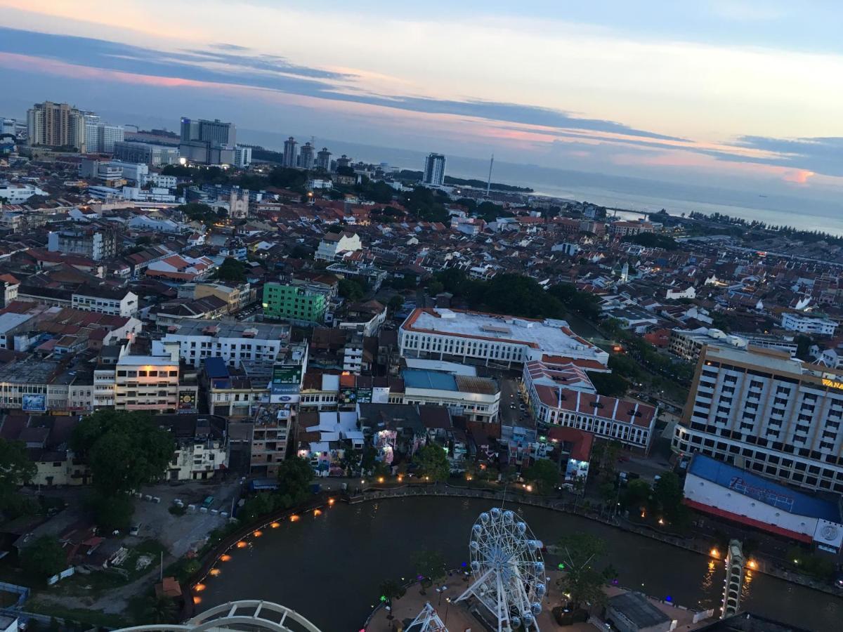 Malacca Luxury 3Br Penthouse I The Shore Hotel & Residence I Seaview I Poolview I 6-9Pax 豪华3房顶层公寓 מראה חיצוני תמונה