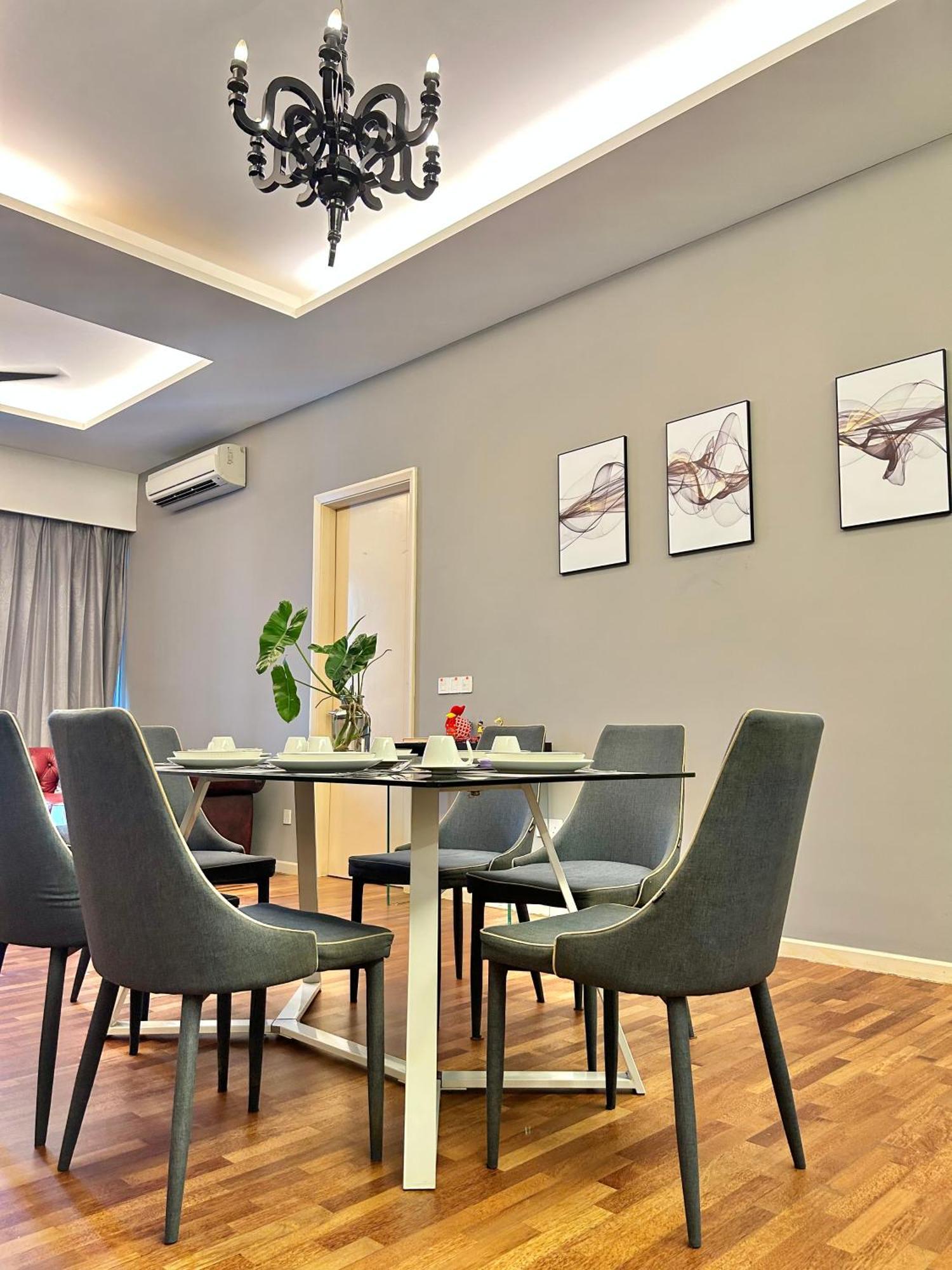 Malacca Luxury 3Br Penthouse I The Shore Hotel & Residence I Seaview I Poolview I 6-9Pax 豪华3房顶层公寓 מראה חיצוני תמונה
