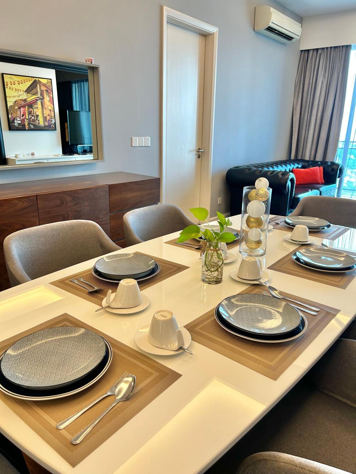 Malacca Luxury 3Br Penthouse I The Shore Hotel & Residence I Seaview I Poolview I 6-9Pax 豪华3房顶层公寓 מראה חיצוני תמונה