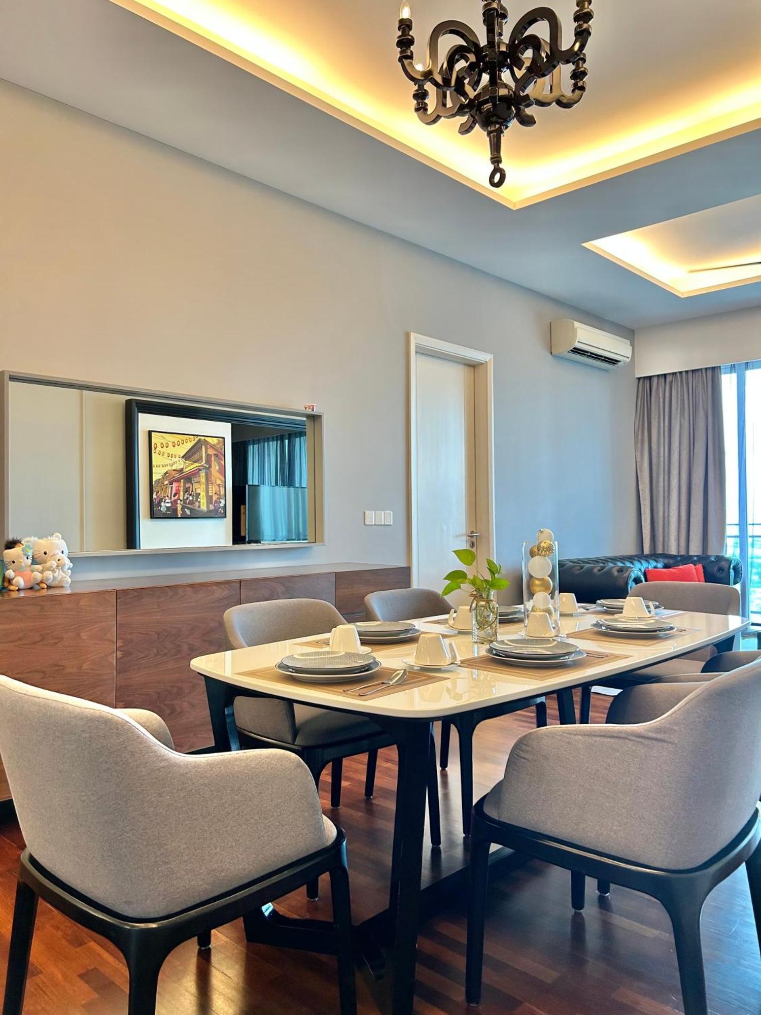 Malacca Luxury 3Br Penthouse I The Shore Hotel & Residence I Seaview I Poolview I 6-9Pax 豪华3房顶层公寓 מראה חיצוני תמונה