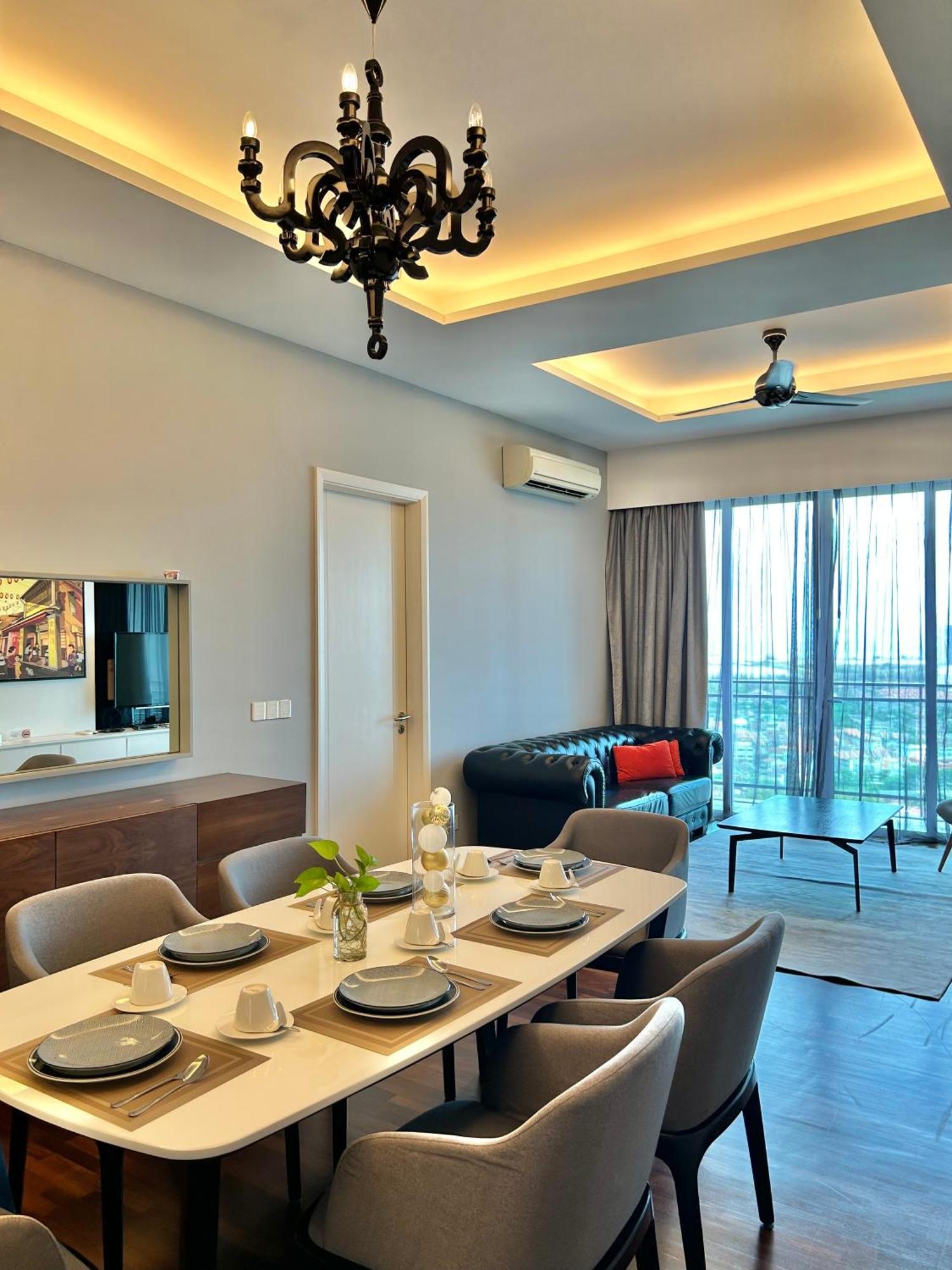 Malacca Luxury 3Br Penthouse I The Shore Hotel & Residence I Seaview I Poolview I 6-9Pax 豪华3房顶层公寓 מראה חיצוני תמונה