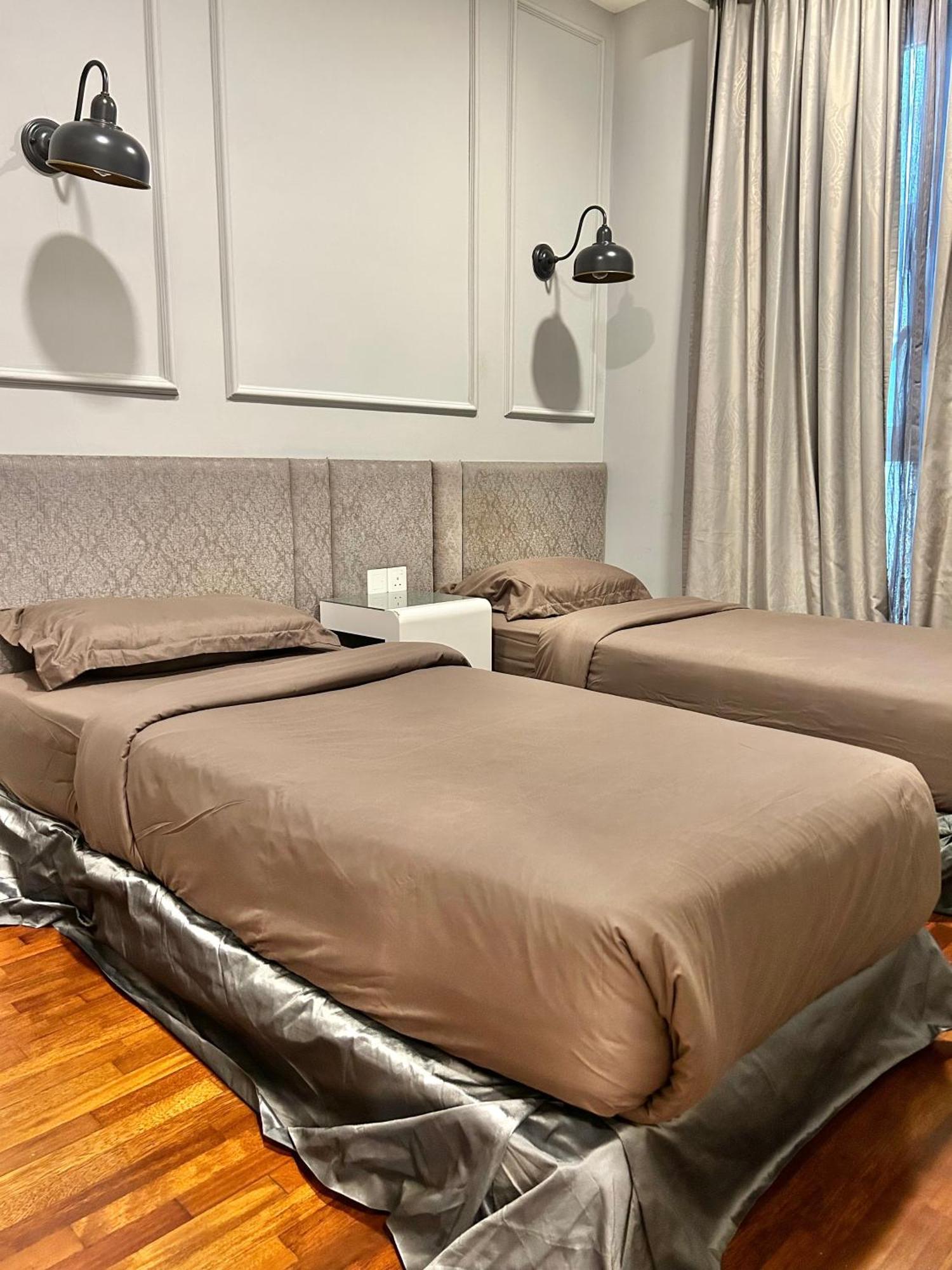 Malacca Luxury 3Br Penthouse I The Shore Hotel & Residence I Seaview I Poolview I 6-9Pax 豪华3房顶层公寓 מראה חיצוני תמונה