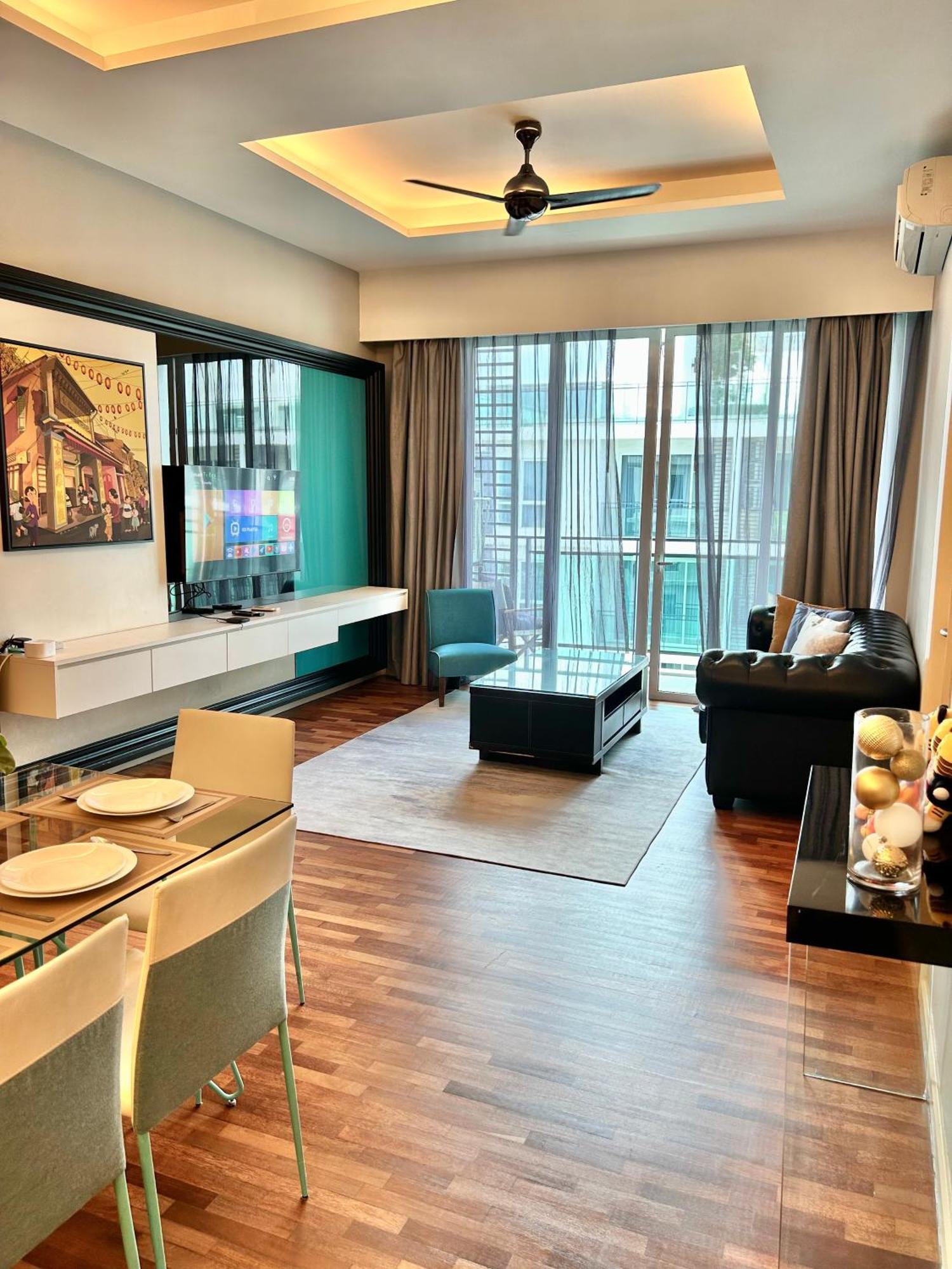 Malacca Luxury 3Br Penthouse I The Shore Hotel & Residence I Seaview I Poolview I 6-9Pax 豪华3房顶层公寓 מראה חיצוני תמונה