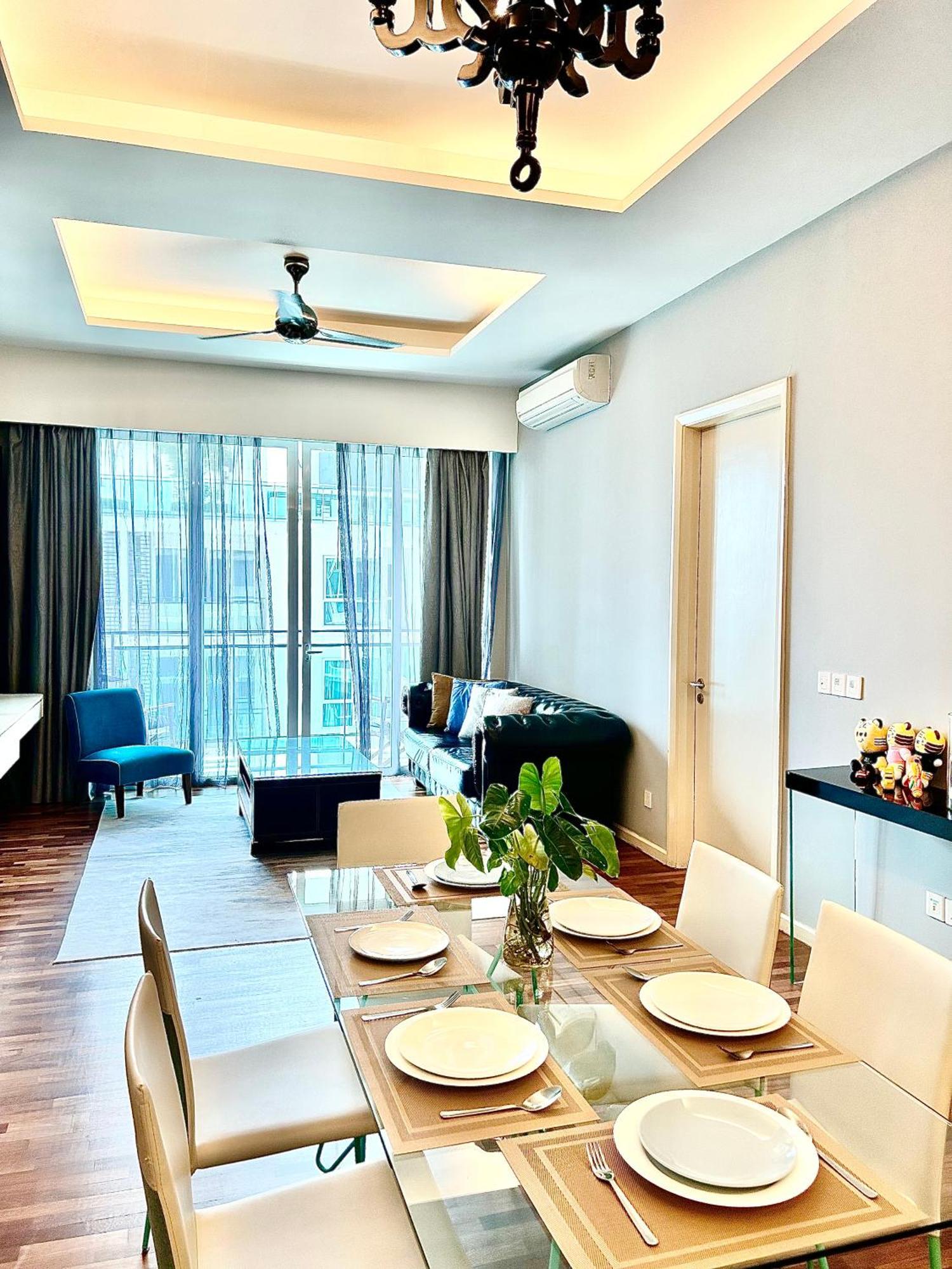 Malacca Luxury 3Br Penthouse I The Shore Hotel & Residence I Seaview I Poolview I 6-9Pax 豪华3房顶层公寓 מראה חיצוני תמונה