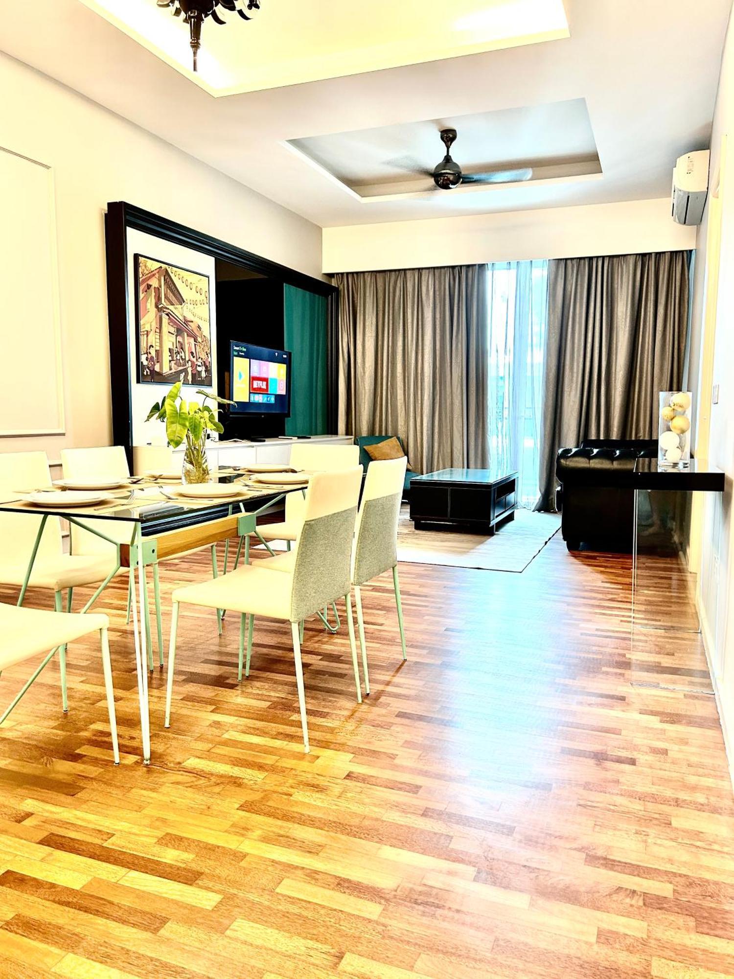 Malacca Luxury 3Br Penthouse I The Shore Hotel & Residence I Seaview I Poolview I 6-9Pax 豪华3房顶层公寓 מראה חיצוני תמונה