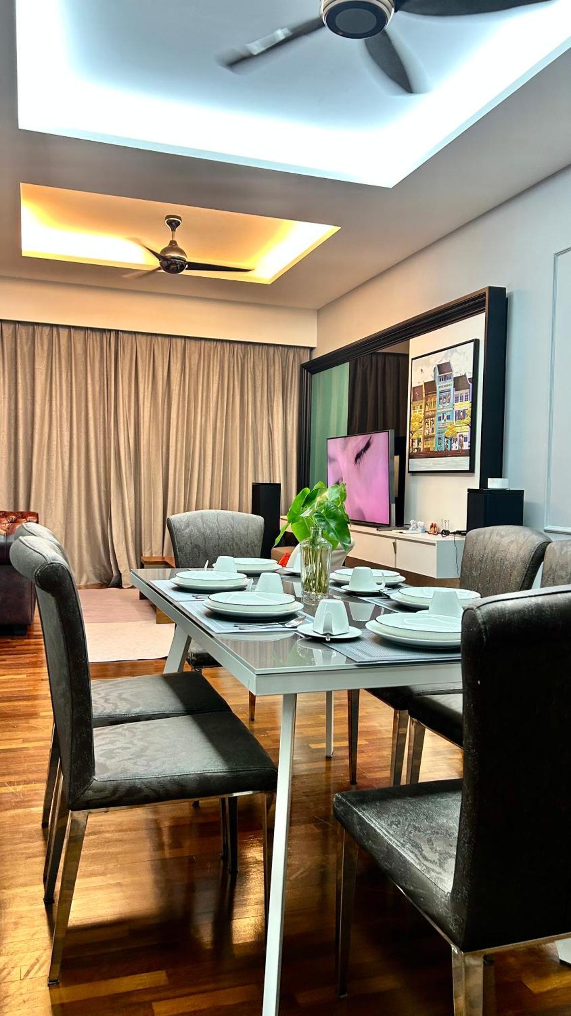 Malacca Luxury 3Br Penthouse I The Shore Hotel & Residence I Seaview I Poolview I 6-9Pax 豪华3房顶层公寓 מראה חיצוני תמונה