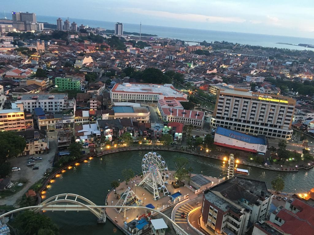 Malacca Luxury 3Br Penthouse I The Shore Hotel & Residence I Seaview I Poolview I 6-9Pax 豪华3房顶层公寓 מראה חיצוני תמונה